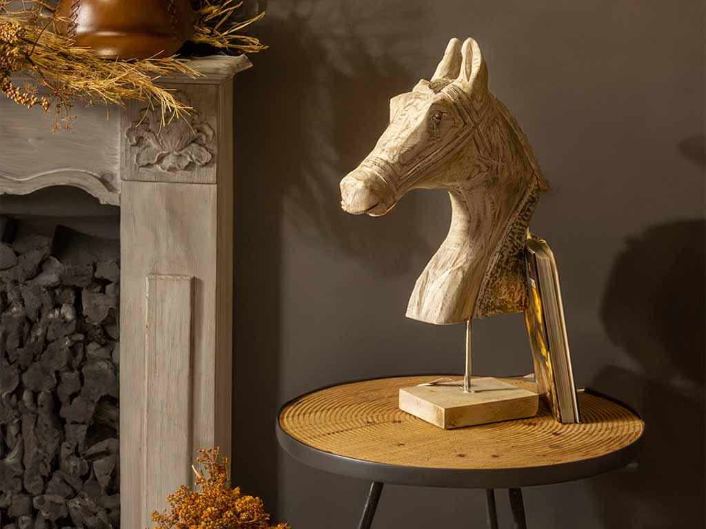 Pendolo A Muro 'Mezza Luna Mandorla' Antic Line, Design Antico E Decorativo, Per Arredamento Classico E Rustico